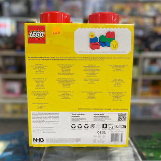 LEGO® Storage Brick 4 Knobs - 2 Pack Building Kit LEGO®