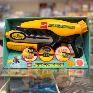 Water, Aqua Raiders Water Blaster, 851955 - LEGO® Gear Building Kit LEGO®