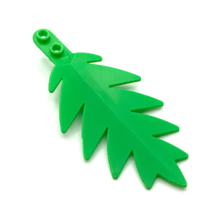 Plant Tree Palm Leaf Large, Part# 2518 Part LEGO® Bright Green  