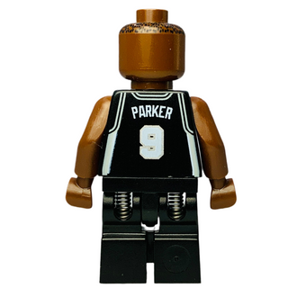 NBA Tony Parker, nba023 Minifigure LEGO®