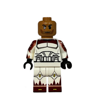 RED WOLFFE Custom Printed Minifigure Custom minifigure BrickLuv