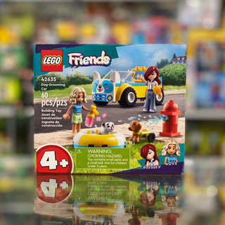 Dog-Grooming Car, 42635 Building Kit LEGO®