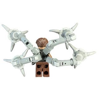 Dr. Octopus (Otto Octavius) / Doc Ock - Reddish Brown Outfit, Mechanical Arms, sh1060 Minifigure LEGO®