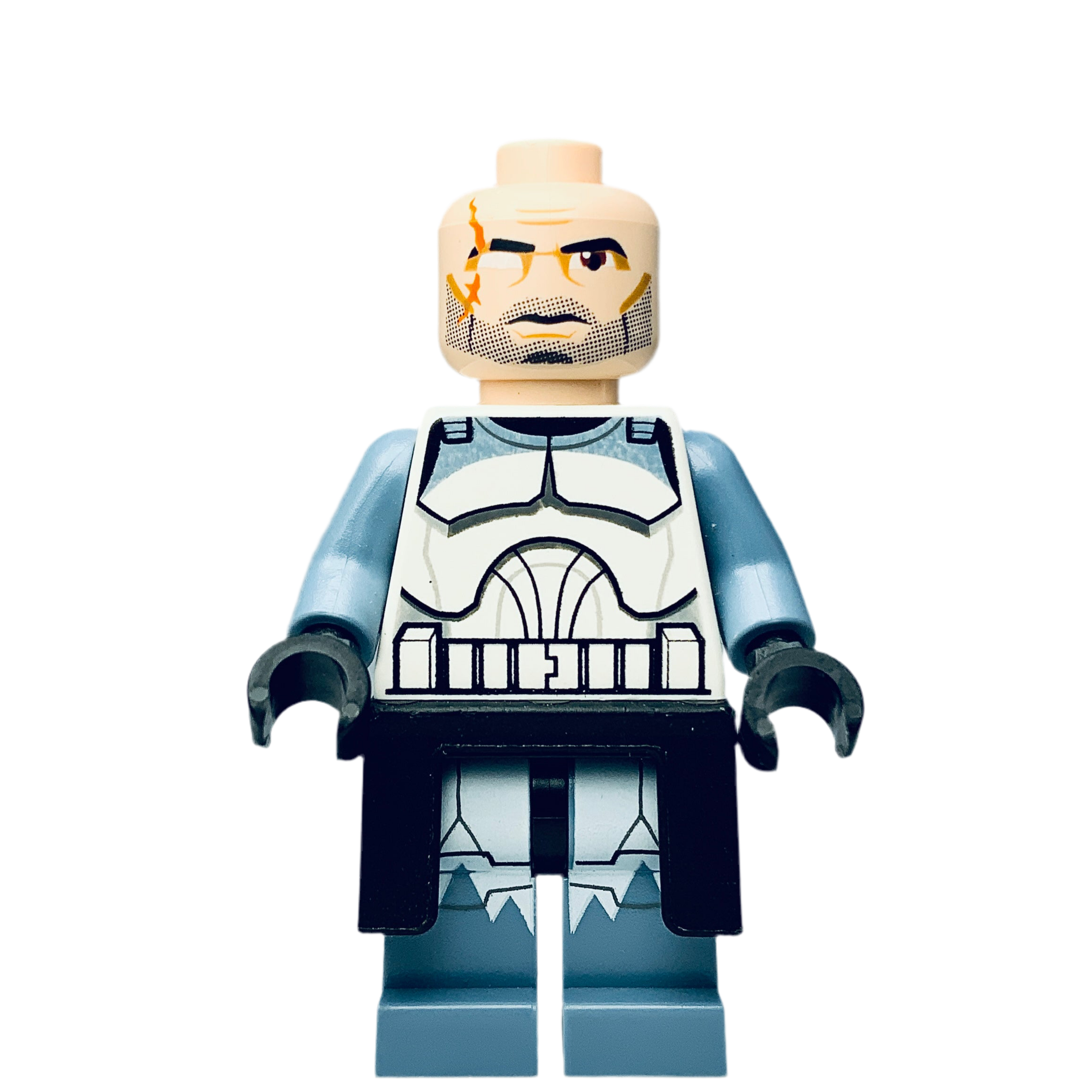 Clone Commander Wolffe, sw0330 – United Brick Co®