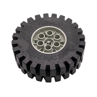 Wheel 20 x 30 Technic with Black Tire 20 x 30 Technic (4266/4267), Part# 4266c02