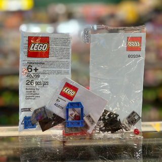 Monthly Mini Model Build Set - 2016 02 February, Snow Scooter, 40209 - LEGO® Polybag