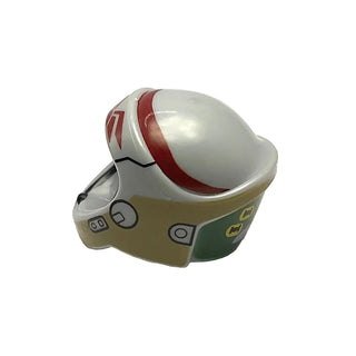 Minifigure, Headgear Helmet SW Rebel with A-Wing Pilot Pattern, Part# 17774pb02 Part LEGO®