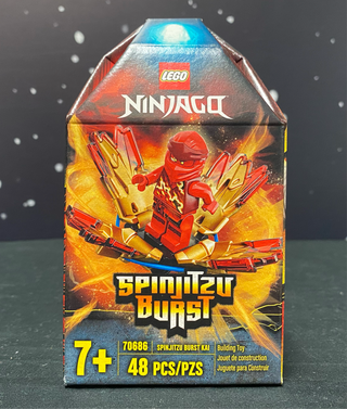 Spinjitzu Burst-Kai, 70686 Building Kit LEGO®