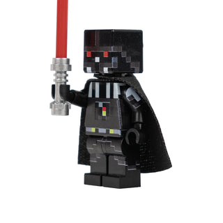 Darth Crafter (MANDR) Custom minifigure MandRproductions