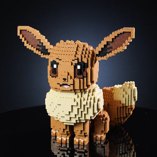 Life-Sized Eon Character Sculpture Bricker Builds