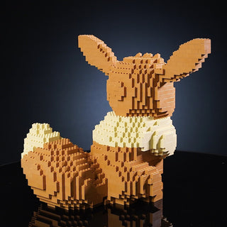 Life-Sized Eon Character Sculpture Bricker Builds