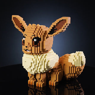 Life-Sized Eon Character Sculpture Bricker Builds