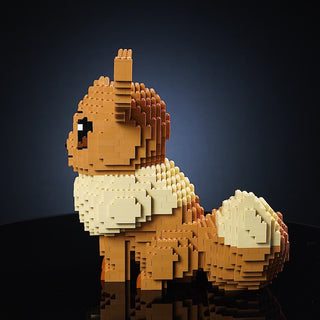 Life-Sized Eon Character Sculpture Bricker Builds