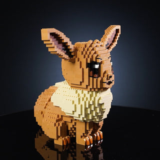 Life-Sized Eon Character Sculpture Bricker Builds