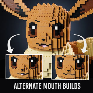 Life-Sized Eon Character Sculpture Bricker Builds