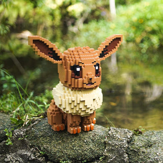Life-Sized Eon Character Sculpture Bricker Builds