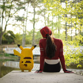 Life-Sized Electric Mouse Character Sculpture Bricker Builds