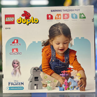 Elsa & Bruni in the Enchanted Forest, 10418 Building Kit LEGO®