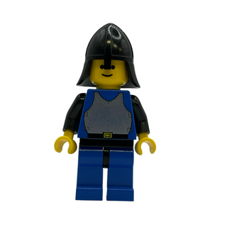 Black Knights: Blue with Black Arms, Blue Legs with Black Hips, Cas188 Minifigure LEGO®