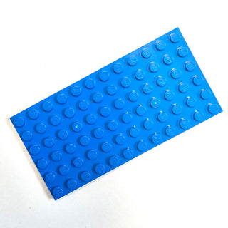 Plate 6x12, Part# 3028 Part LEGO® Blue 1 Part