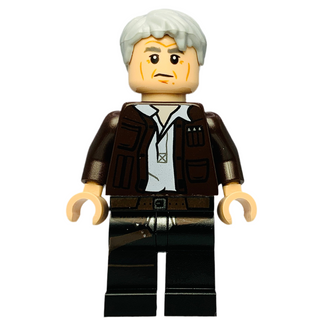 Han Solo - Old, sw0841 Minifigure LEGO® Like New