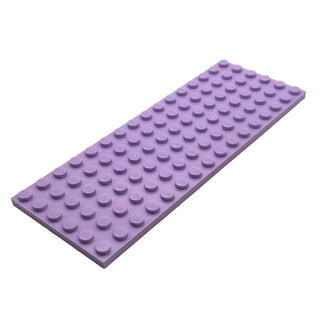 Plate 6x16, Part# 3027 Part LEGO® Lavender 1 Part