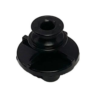 Plate, Round 2x2 Thin with Rotation Stem, Part# 40145