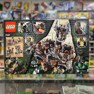 Trolls' Mountain Fortress, 7097 - LEGO® Castle Set