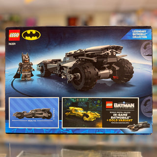 Batman v Superman Batmobile, 76331 - LEGO® DC Superheroes Set Building Kit LEGO®