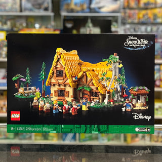 Snow White and the Seven Dwarfs' Cottage, 43242 LEGO® Disney Set Building Kit LEGO®