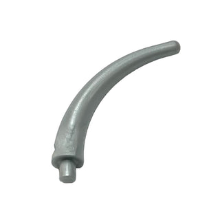 Dinosaur Tail End Section/Horn, Part# 40379 Part LEGO® Pearl Light Gray