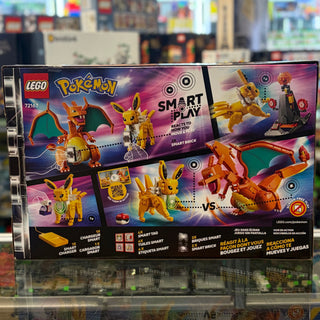SMART Play™: Charizard vs. Jolteon Ultimate Battle, 72167 - LEGO® Pokémon Set