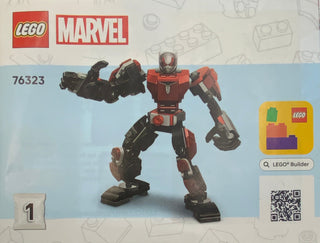 76323 - Avengers: Endgame Final Battle - INSTRUCTIONS ONLY Instructions LEGO® Slightly Used Book 1