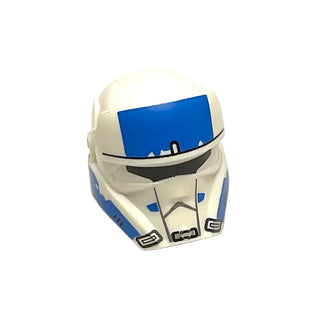 Minifigure, Headgear Helmet SW Imperial Transport Pilot Pattern, Part# 27090pb03