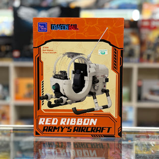 Dragon Ball Classic Ride Series - Red Ribbon Army's Aircraft, 87008