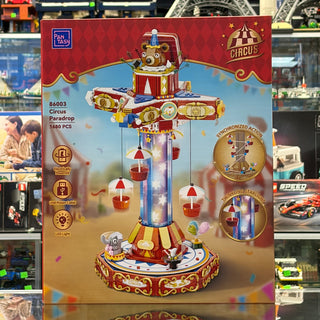 Circus Paradrop, 86003 Building Kit Pantasy®
