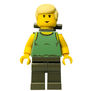 Luke Skywalker, sw0106 Minifigure LEGO® Like New, With Backpack