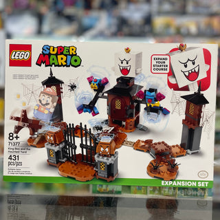 King Boo and the Haunted Yard, 71377 Building Kit LEGO®