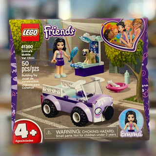 Emma's Mobile Vet Clinic, 41360 Building Kit LEGO®