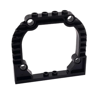 Arch 1 x 8 x 6 (Portal), Part# 30528 Part LEGO® Black Very Good