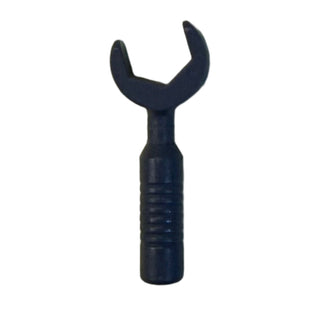 Minifigure Utensil Tool Open End Wrench - 6-Rib Handle Part#6246e Part LEGO® Dark Bluish Gray