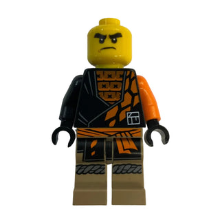 Cole - Core, njo0720 - LEGO® Ninjago Minifigure Minifigure LEGO®