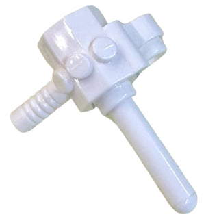 Minifigure, Utensil Space Scanner Tool, Part# 30035 Part LEGO® White