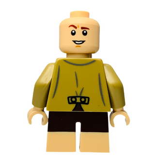 Samwise Gamgee - Dark Tan Jacket, lor132 Minifigure LEGO®