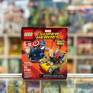 Mighty Micros: Captain America vs. Red Skull, 76065 Building Kit LEGO®