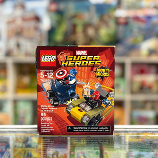 Mighty Micros: Captain America vs. Red Skull, 76065 - LEGO® Marvel Building Kit LEGO®