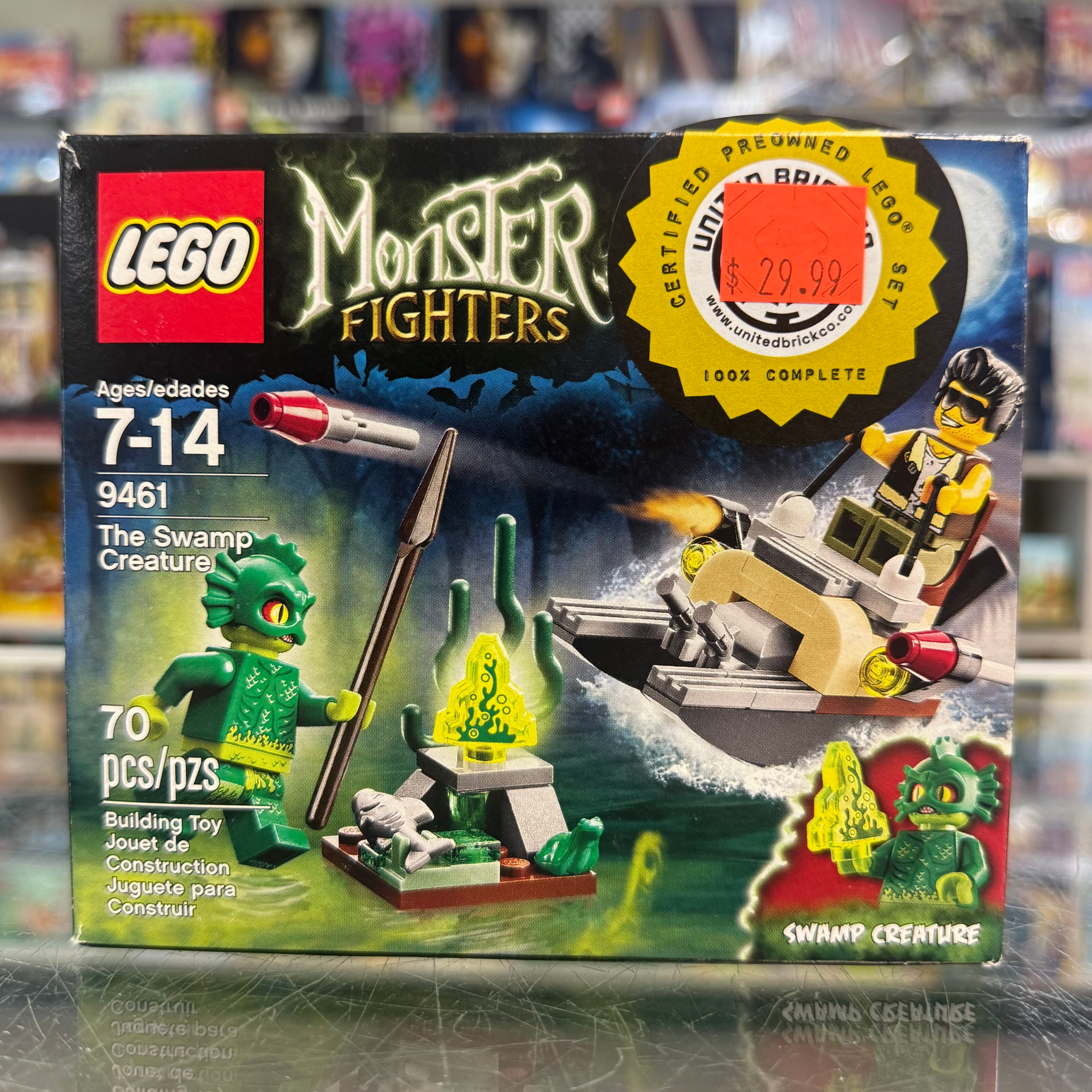 The Swamp Creature, 9461 – United Brick Co®