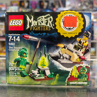 The Swamp Creature, 9461 Building Kit LEGO®