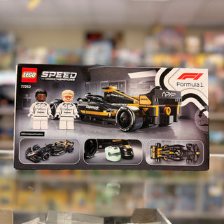 APXGP Team Race Car, 77252 - LEGO® Speed Champions Set Building Kit LEGO®