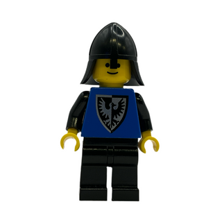 Black Falcon- Black Neck-Protector, Shield Bottom Pointed, cas253 Minifigure LEGO®